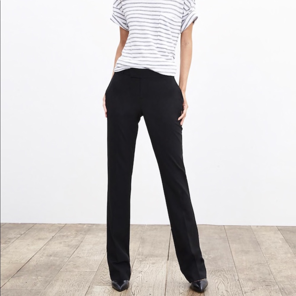 Banana Republic Martin Fit Trouser